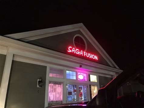 Saga fusion - Saga Fusion, Marstons Mills: See 119 unbiased reviews of Saga Fusion, rated 4.5 of 5 on Tripadvisor and ranked #2 of 7 restaurants in Marstons Mills.